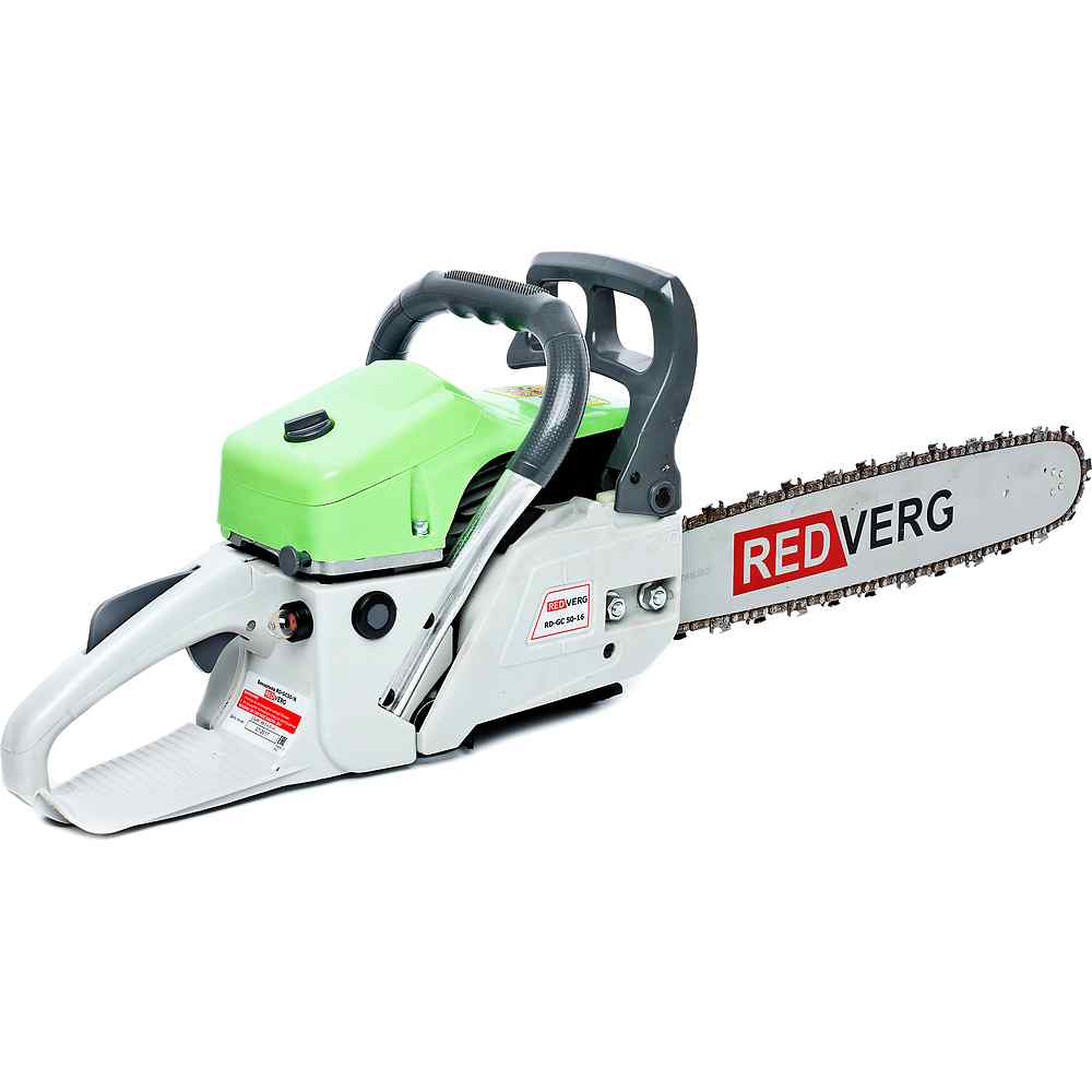 Бензопила REDVERG RD-GC50-16 - 1