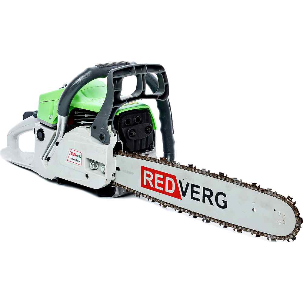 Бензопила REDVERG RD-GC50-16 - 3