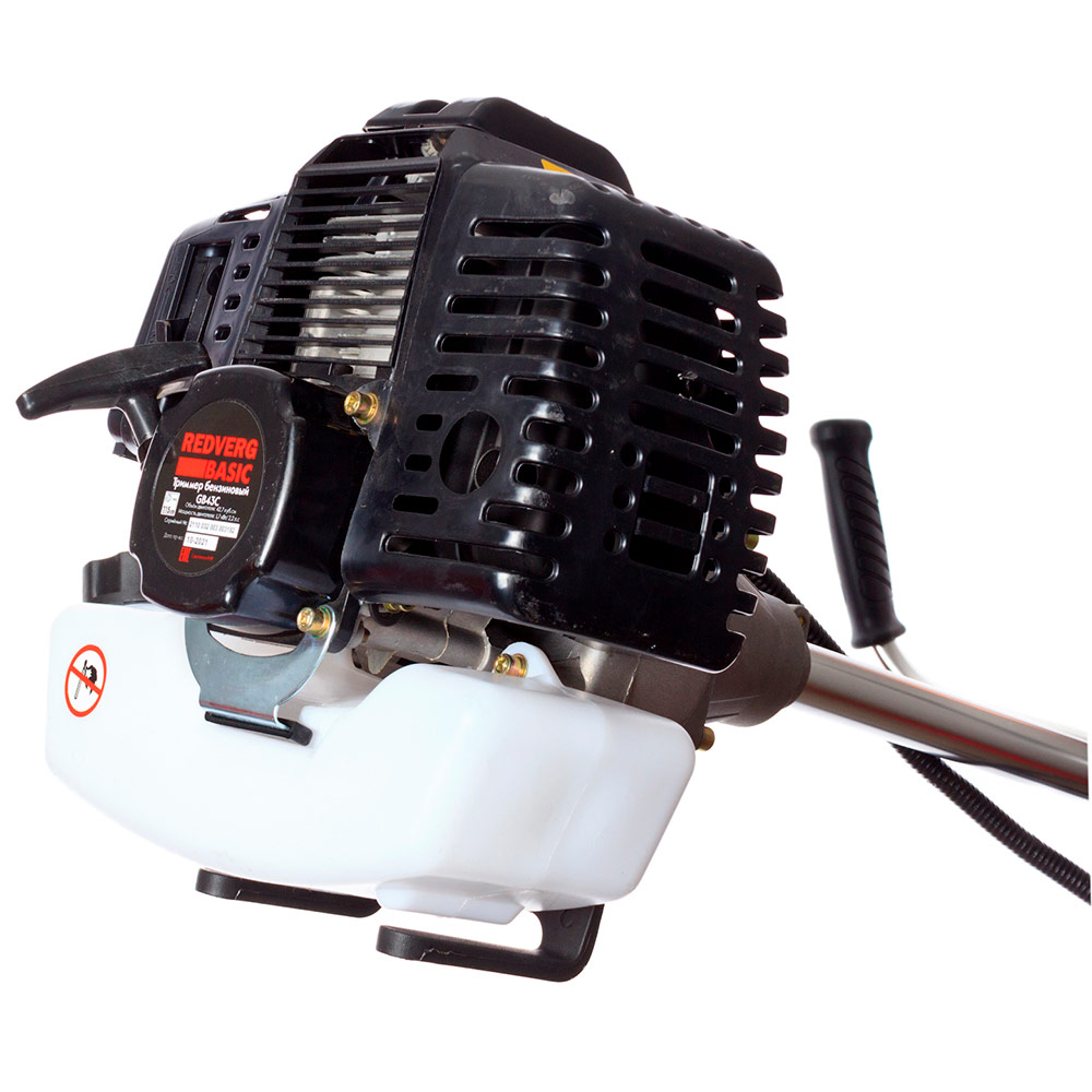 Триммер бензиновый REDVERG Basic GB43C - 2