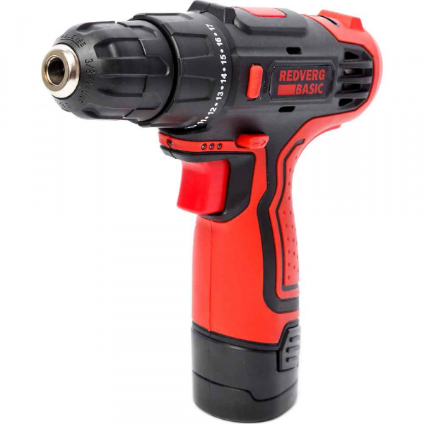 Шуруповерт аккумуляторный REDVERG Basic SD10L/1