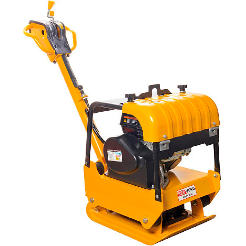 Виброплита реверсивная REDVERG RD-PC160R - 1