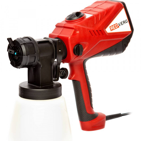 Краскораспылитель электрический REDVERG RD-PS600