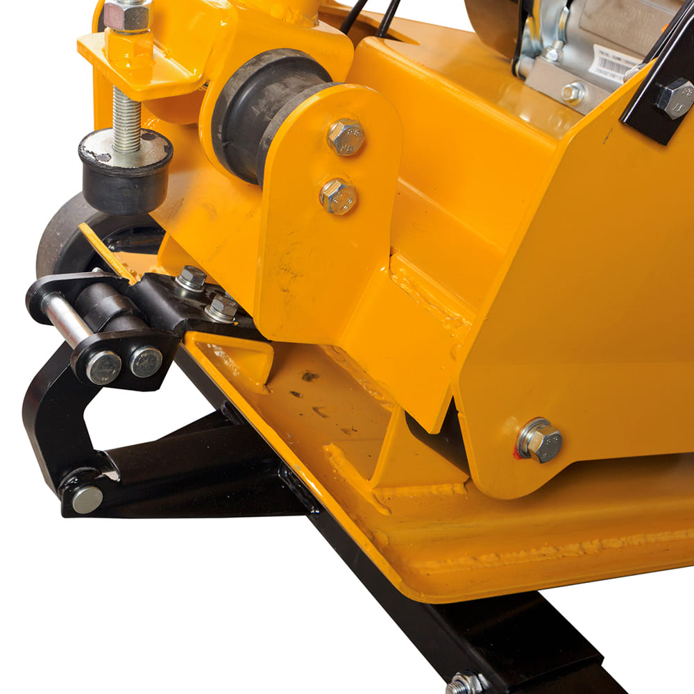 Виброплита реверсивная REDVERG RD-PC120R - 2