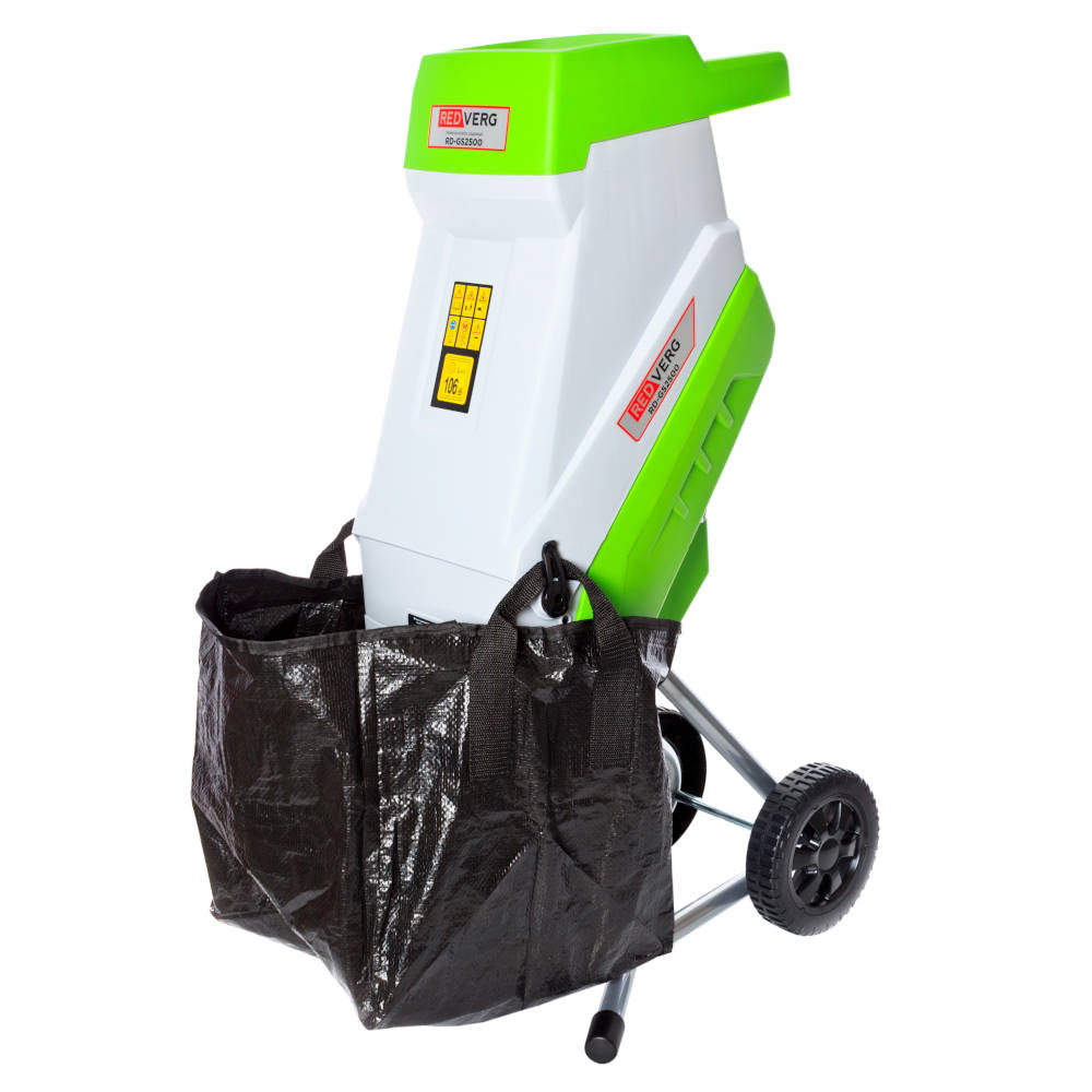 Измельчитель садовый REDVERG RD-GS2500 - 2