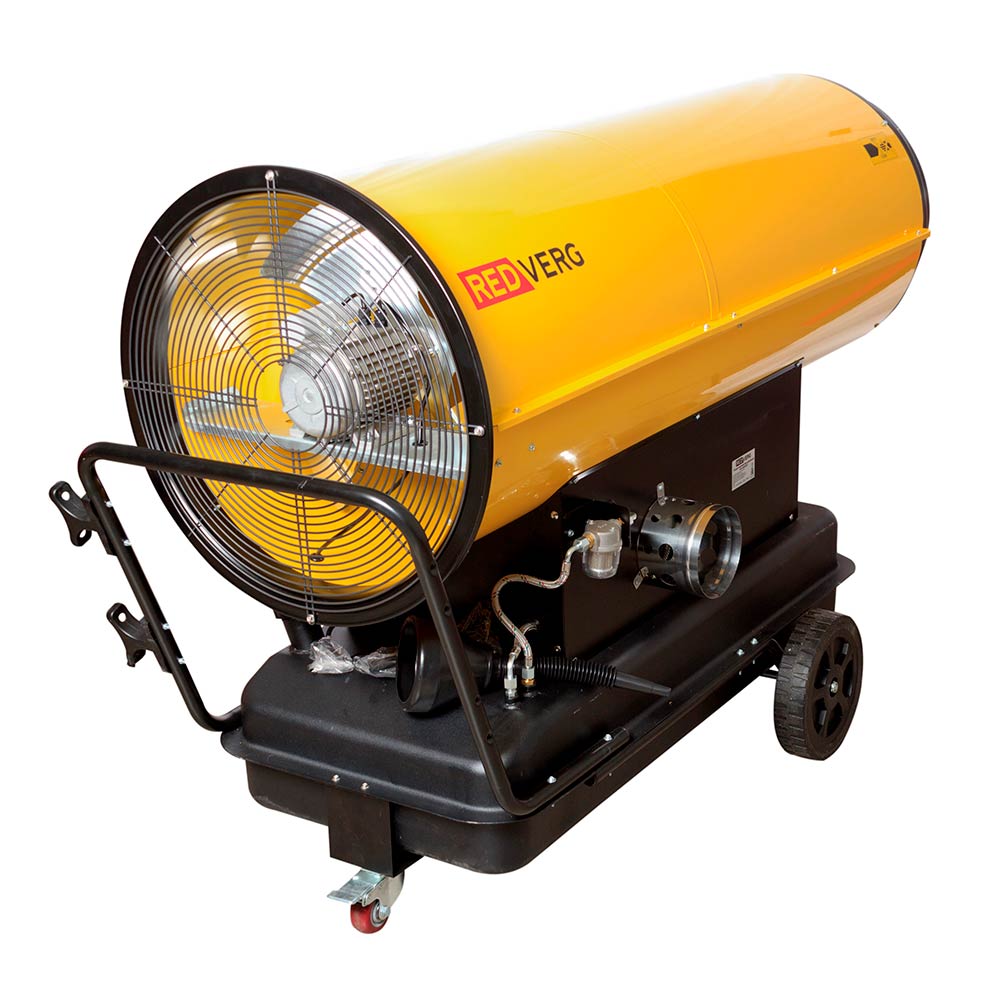 Воздухонагреватель дизельный REDVERG RD-DHD150T - 1