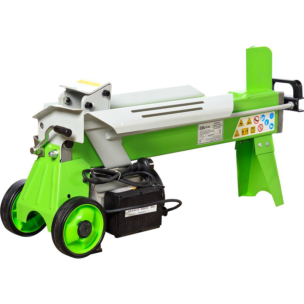 Дровокол электрический REDVERG RD-LS25-52E - 1