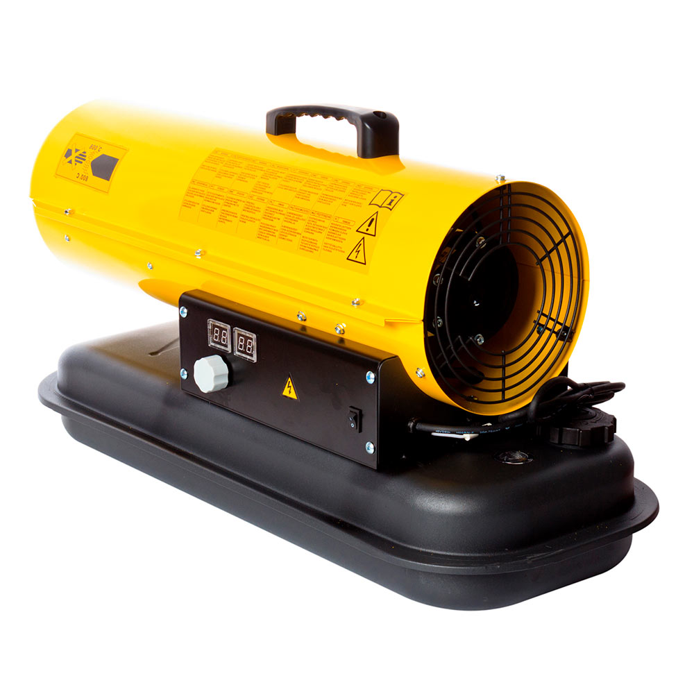 Воздухонагреватель дизельный REDVERG RD-DHD20T - 3