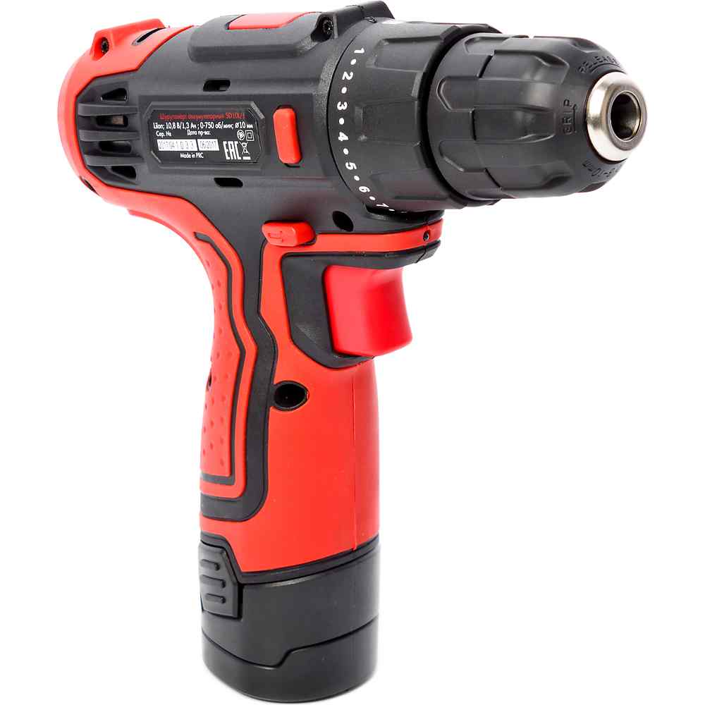 Шуруповерт аккумуляторный REDVERG Basic SD10L/1 - 2