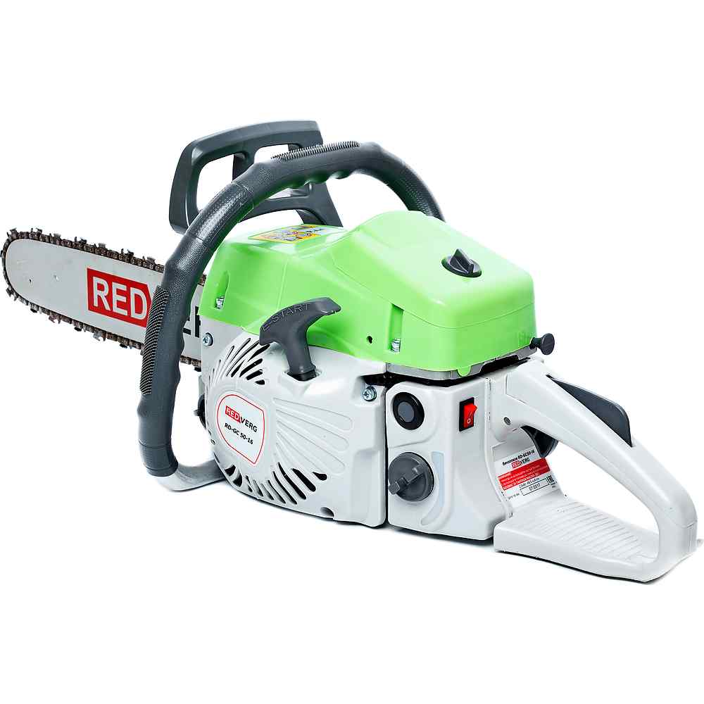Бензопила REDVERG RD-GC50-16 - 2