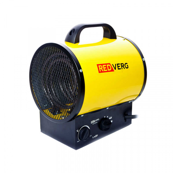 Воздухонагреватель электрический REDVERG RD-EHR5A