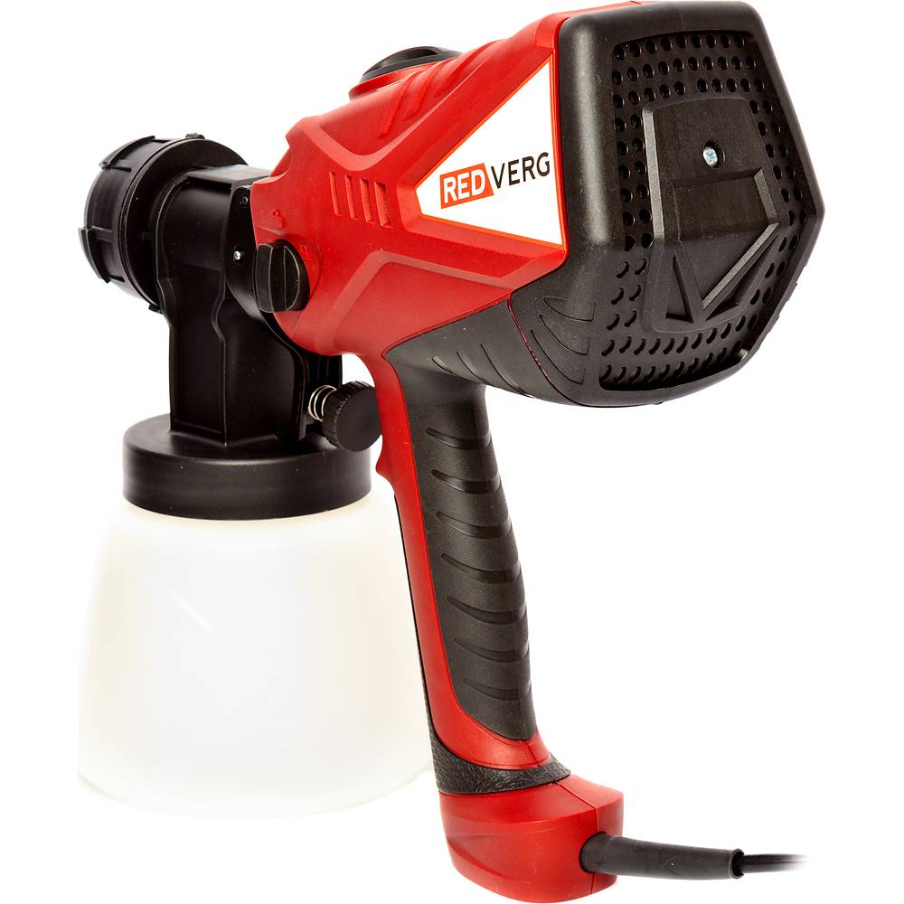 Краскораспылитель электрический REDVERG RD-PS600 - 1