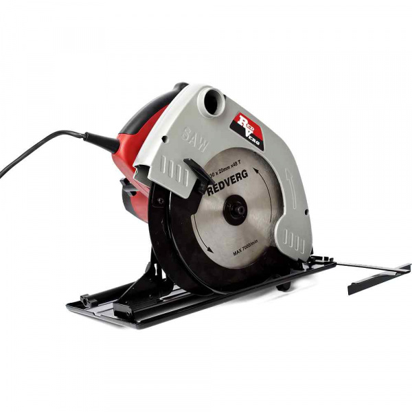 Пила дисковая электрическая REDVERG RD-CS210-85