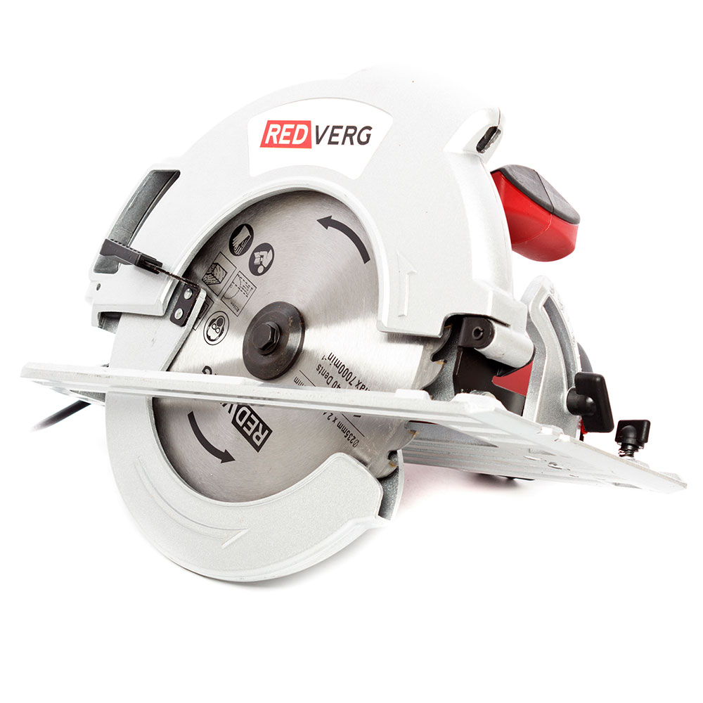 Пила дисковая электрическая REDVERG RD-CS220-85 - 3