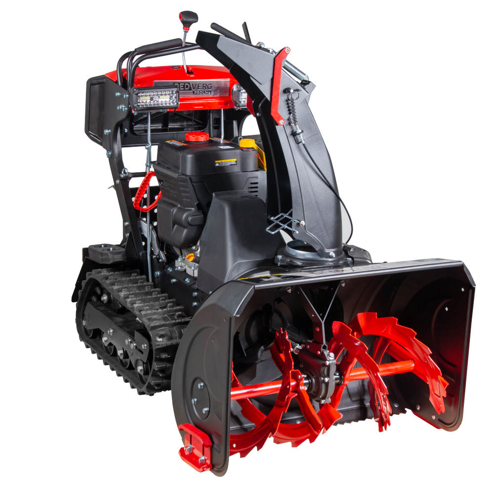 Снегоуборщик REDVERG PROLine RD-SBS76/15TBH Stand on - 3