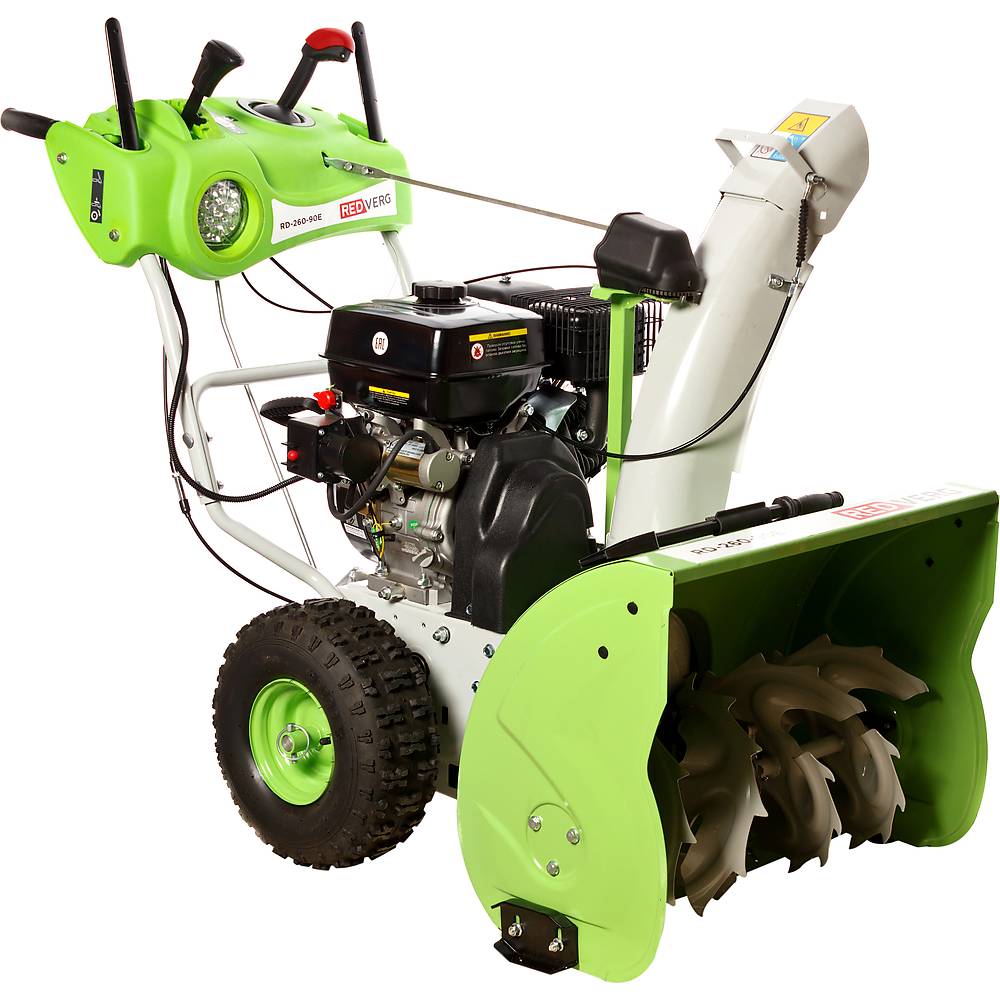 Снегоуборщик REDVERG RD-260-90E - 2