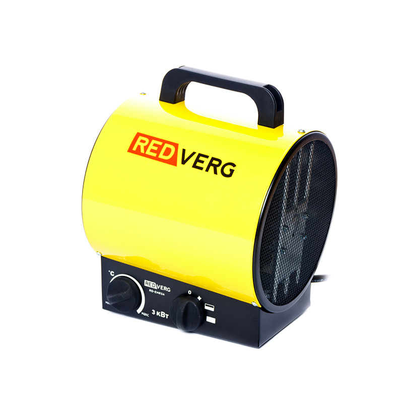 Воздухонагреватель электрический REDVERG RD-EHR3A - 3