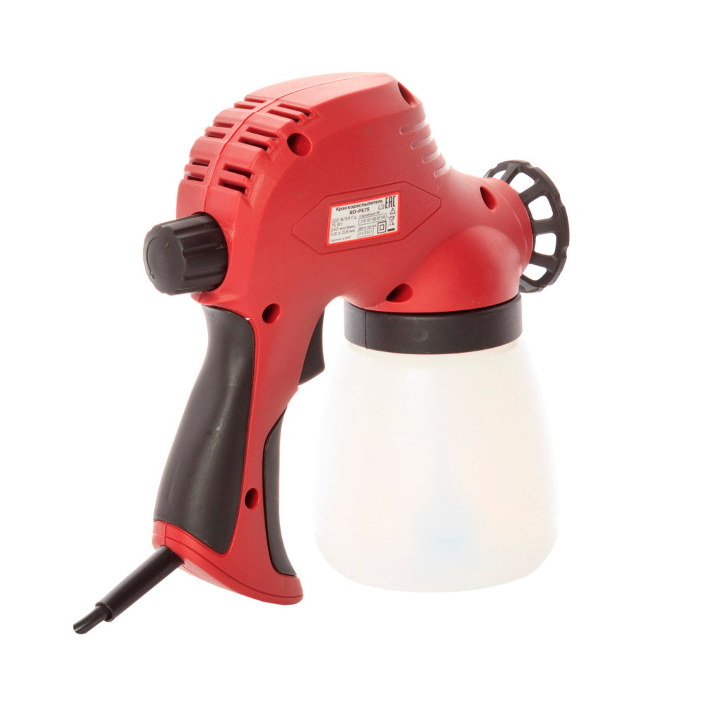 Краскораспылитель электрический REDVERG RD-PS75 - 2
