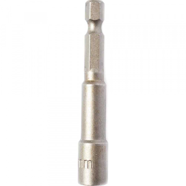 Головка REDVERG магнитная торцевая шестигранная 1/4'' 8х65мм(720721)