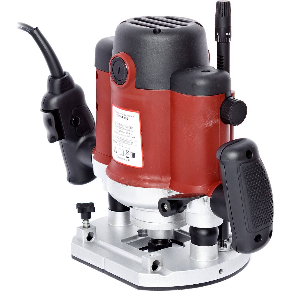 Фрезер REDVERG RD-ER200 - 3