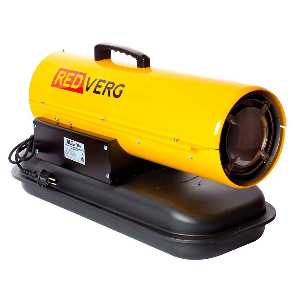 Воздухонагреватель дизельный REDVERG RD-DHD20T - 1