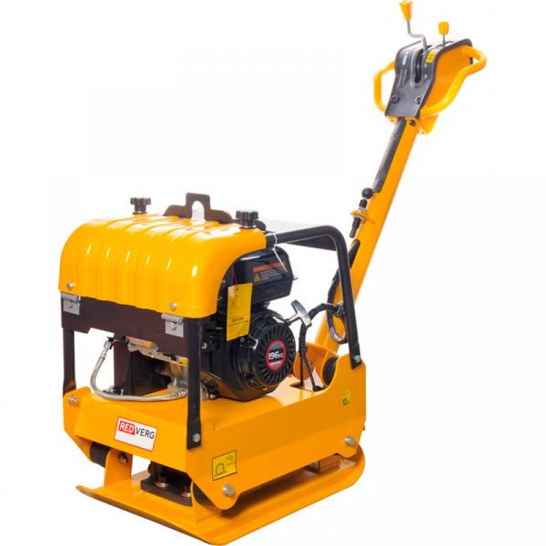 Виброплита реверсивная REDVERG RD-PC160R