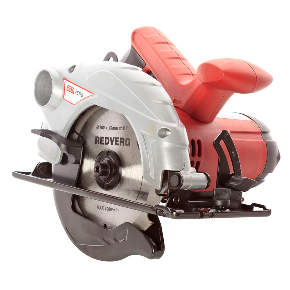 Пила дисковая электрическая REDVERG RD-CS130-55 - 3