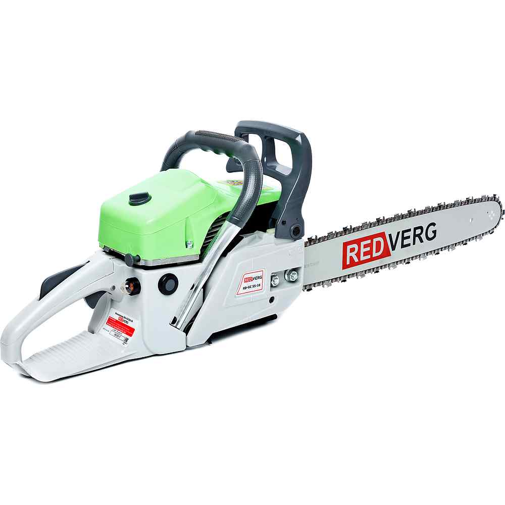 Бензопила REDVERG RD-GC55-18 - 1