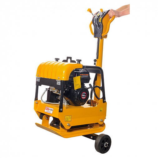 Виброплита реверсивная REDVERG RD-PC120R - 5