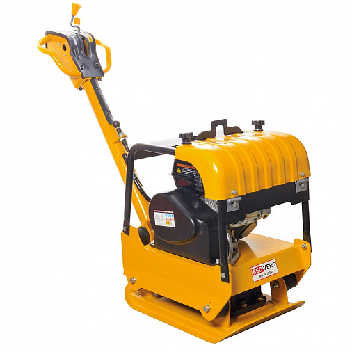Виброплита реверсивная REDVERG RD-PC120R - 6